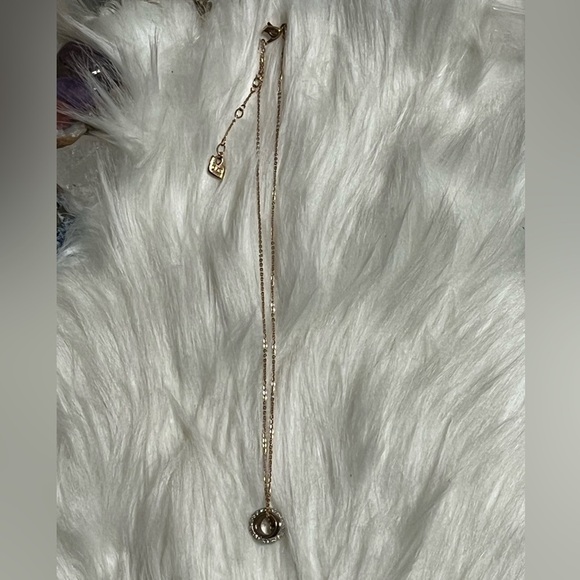 Swarovski Crystal Rose Gold Necklace - Picture 13 of 13